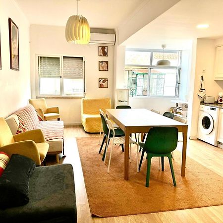 Almada Big Flat Next To Lisbon And Caparica Beach Dış mekan fotoğraf