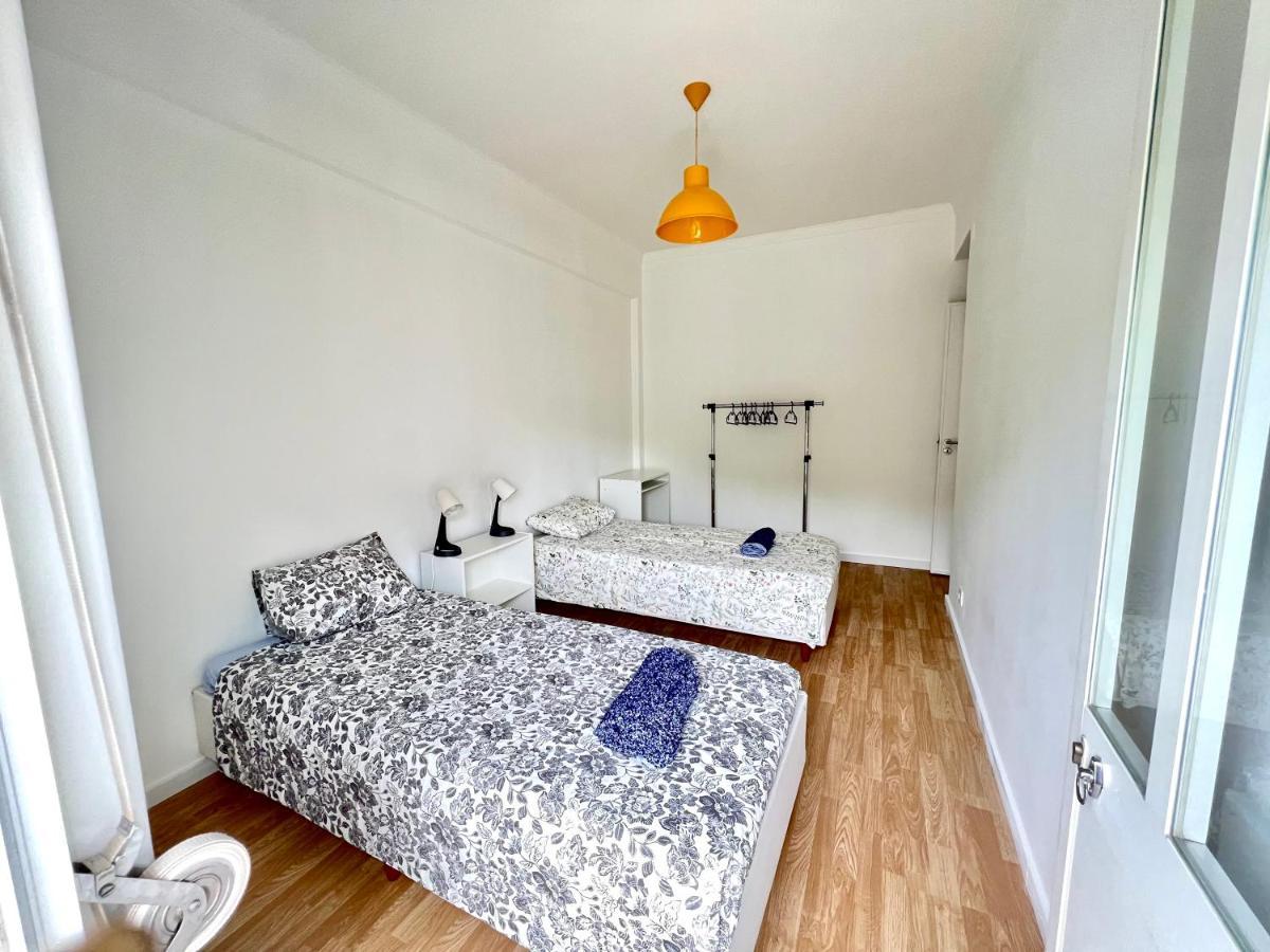Almada Big Flat Next To Lisbon And Caparica Beach Dış mekan fotoğraf